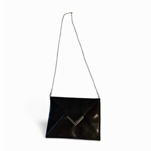 Cach’e Black Crossbody/Clutch Handbag